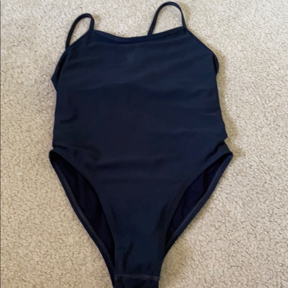 Jolyn black suit
